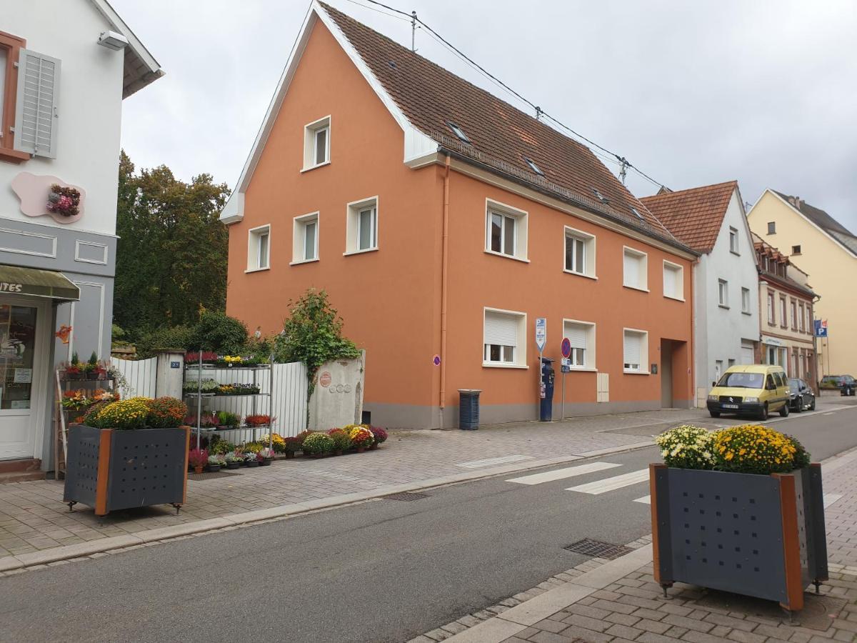 Meubles Du 25 N2 F2 Rdc Lejlighed Niederbronn-les-Bains Eksteriør billede