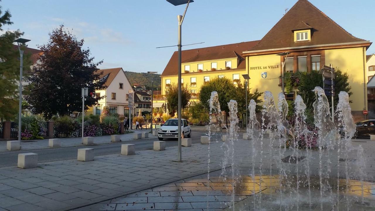 Meubles Du 25 N2 F2 Rdc Lejlighed Niederbronn-les-Bains Eksteriør billede