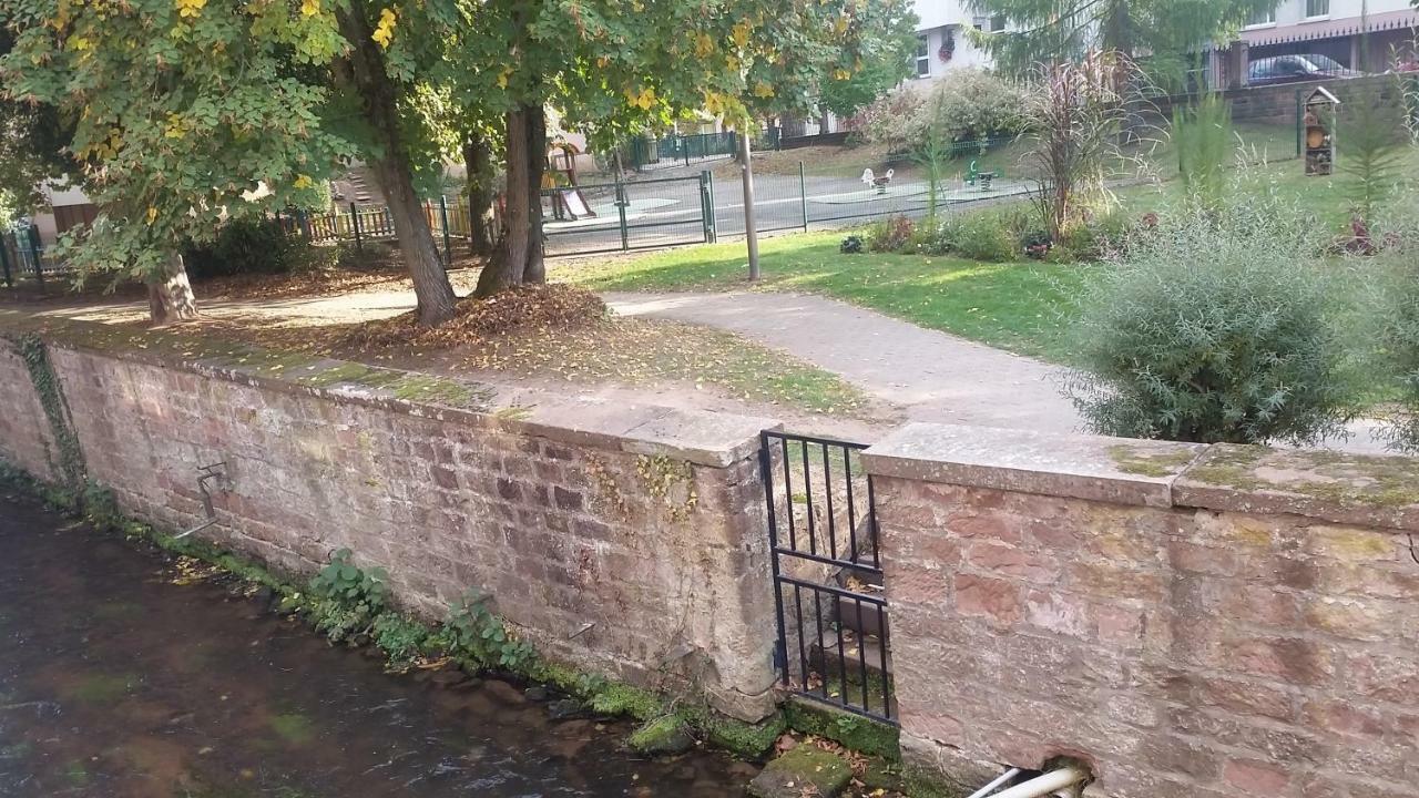 Meubles Du 25 N2 F2 Rdc Lejlighed Niederbronn-les-Bains Eksteriør billede